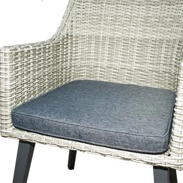 FLORENZ- ogrodowy fotel rattanowy - Towar rozpakowany (N371)