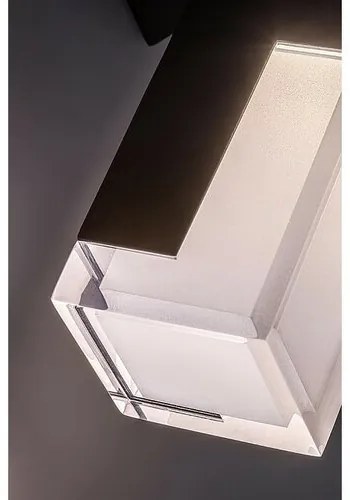 Rabalux 77127 zewnętrzna lampa ścienna LED Darwas,12 W, 12 W