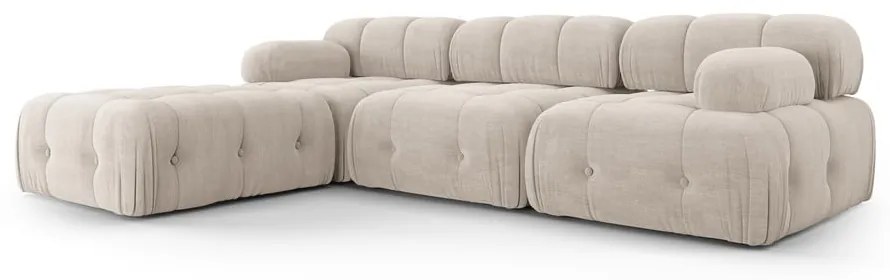 Beżowy narożnik Ferento – Cosmopolitan Design