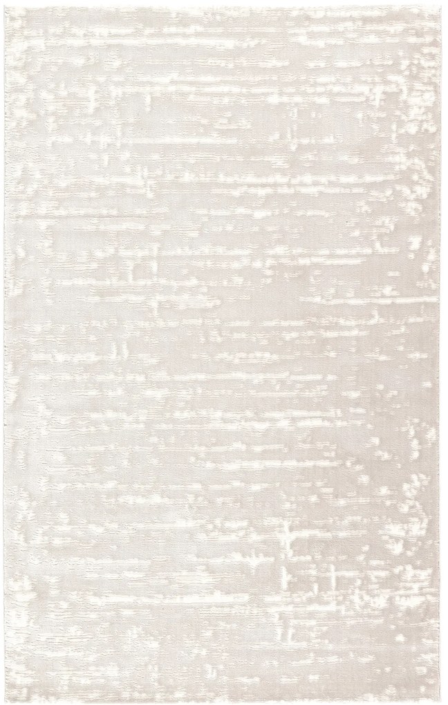 Dywan nowoczesny Stella biało-szary 80 cm x 150 cm