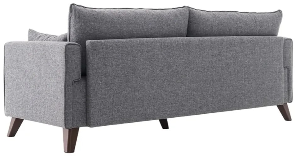 Szara sofa 208 cm Bella – Balcab Home