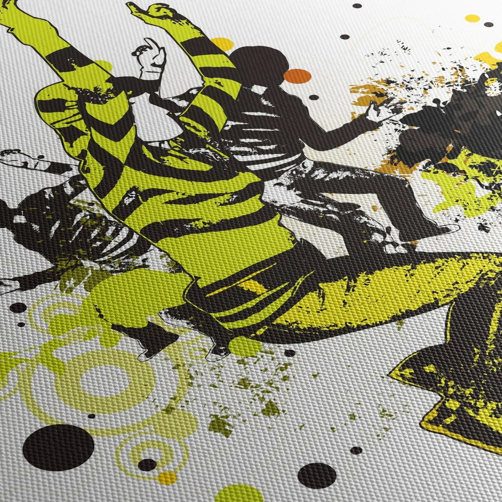 Obraz - Street dance (70x50 cm)