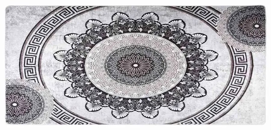 Nowoczesny dywan we wzory 80x300 K3-P11