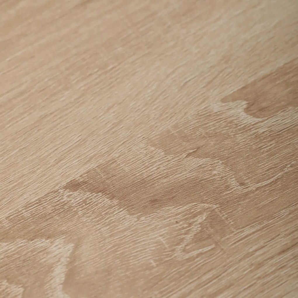 Biurko 3218 SON, białe i dąb sonoma