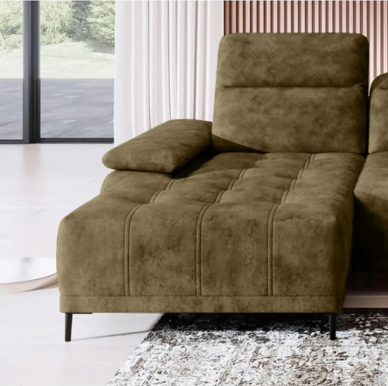 Narożnik FOCUS S z elektryczną regulacją siedziska WERSAL