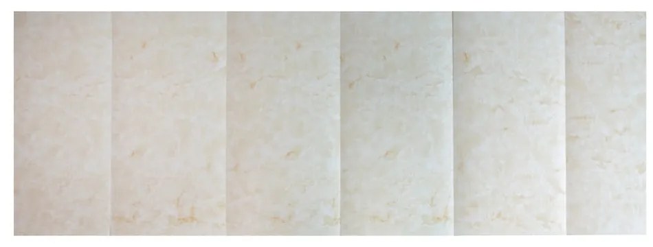 Płytki samoprzylepne na ścianę zestaw 6 szt. 60x30 cm Cream Onyx – SP TREND