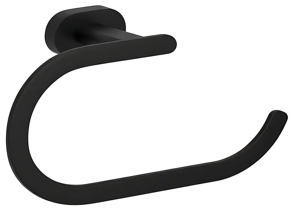 Wieszak łazienkowy RING 110 Til Czarny