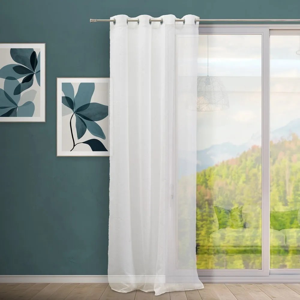 Biała firanka 140x260 cm Lite – Casa Selección