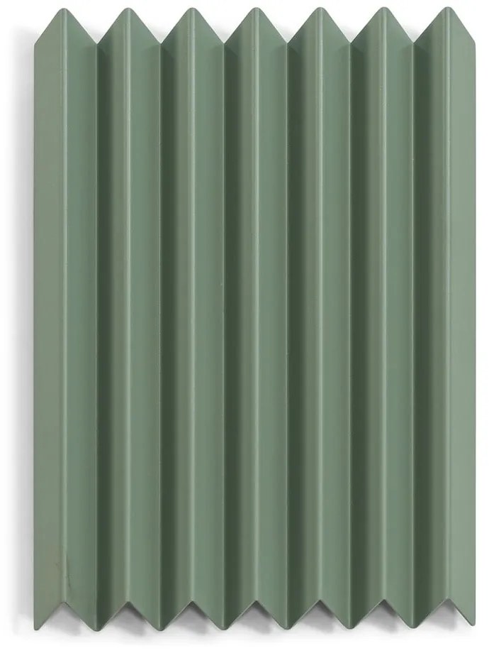 Szarozielony metalowy wieszak ścienny 29 cm Sensu – Spinder Design