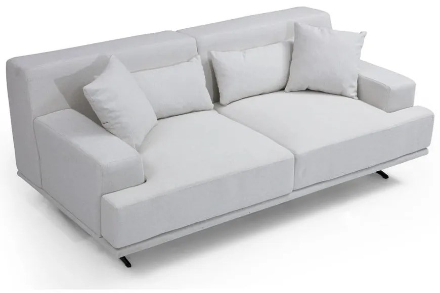 Jasnoszara sofa 200 cm Bentley – Balcab Home