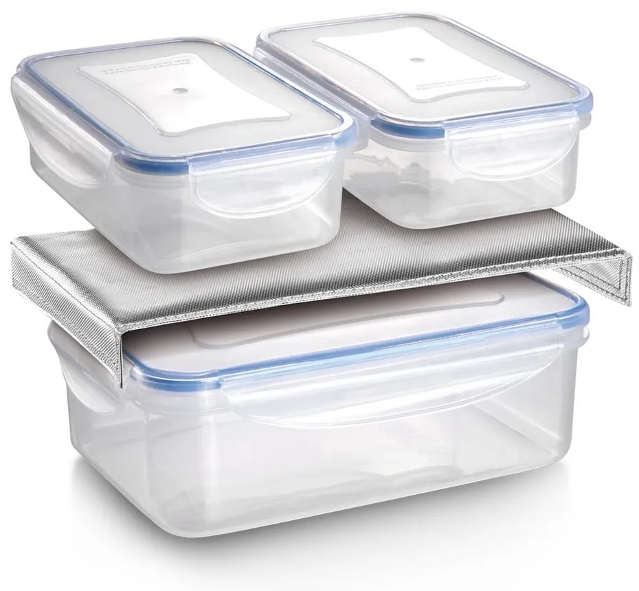 Torba chłodząca z 3 pojemnikami Freshbox – Tescoma