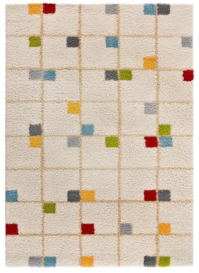 Kremowy dywan 133x190 cm Bremen – Universal