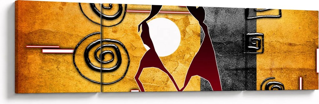 Obraz - Malarstwo starożytne (170x50 cm)