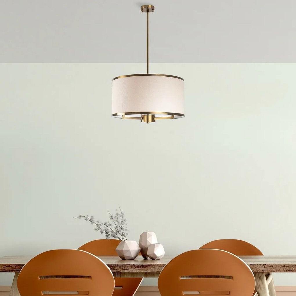 Lampa wisząca Way - 11650, złoty