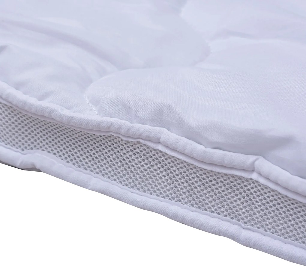 DWUWARSTWOWY Ochraniacz na materac - TOPPER 90 x 200 cm