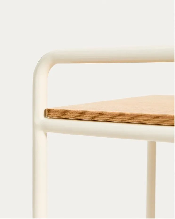 Biurko dziecięce z blatem w dekorze jesionu 45x82 cm Tinn – Kave Home