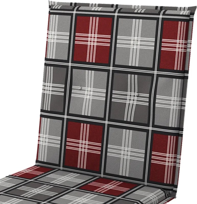 Doppler MOTION XL 1117 - niska poduszka na fotel z niskim oparciem