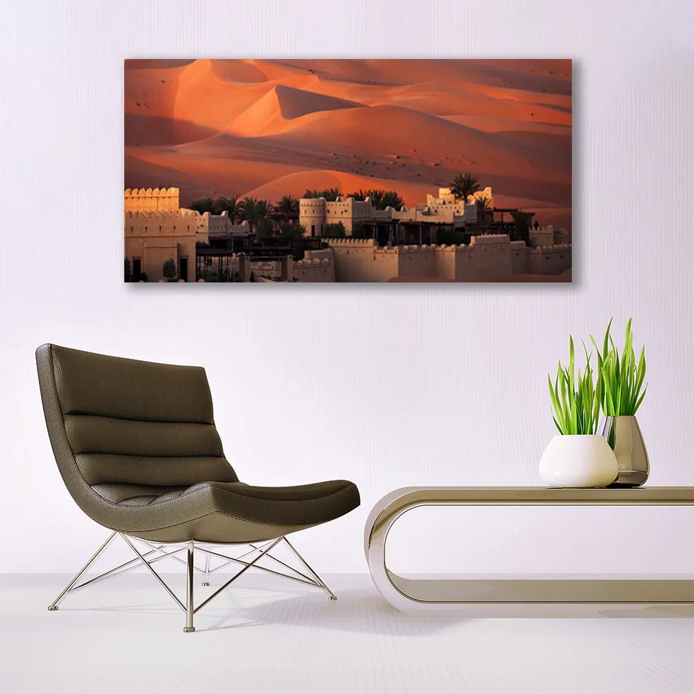 Obraz na płótnie Sylwetka Nowoczesnego Miasta