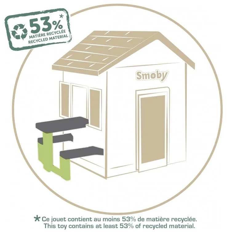 Smoby stolik piknikowy