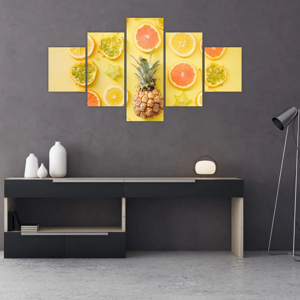 Obraz owoców (125x70 cm)