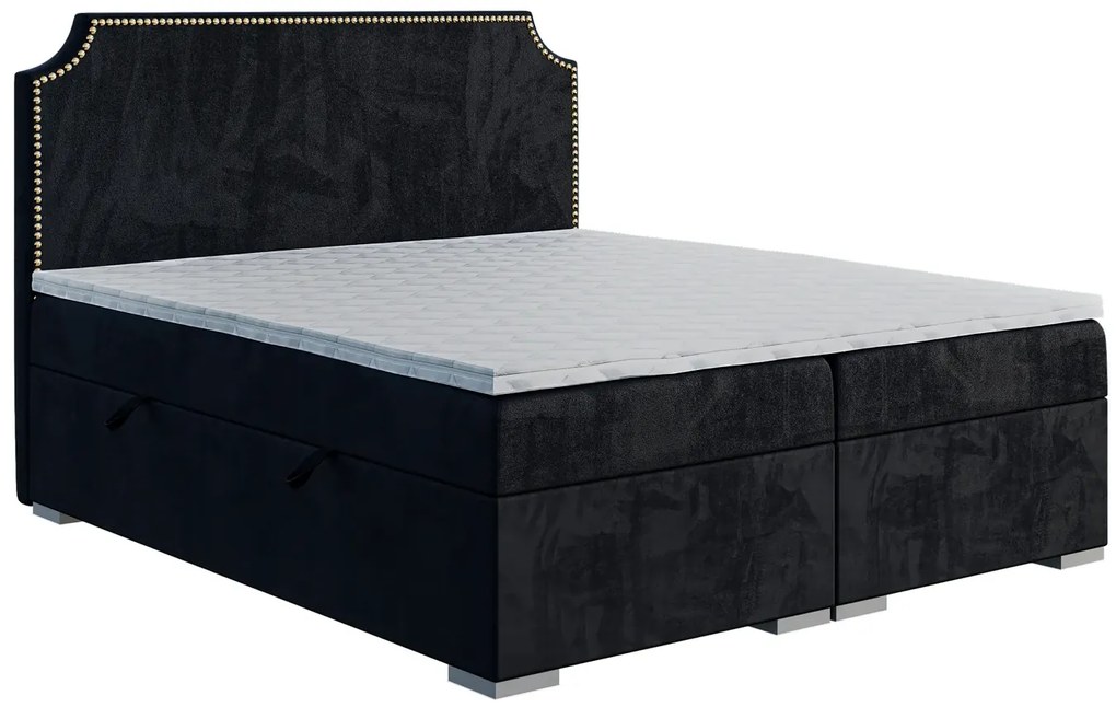 Dwuosobowe łóżko boxspring 140x200 Afre - 32 kolory