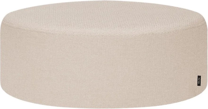 Beżowy puf Folk – noo.ma