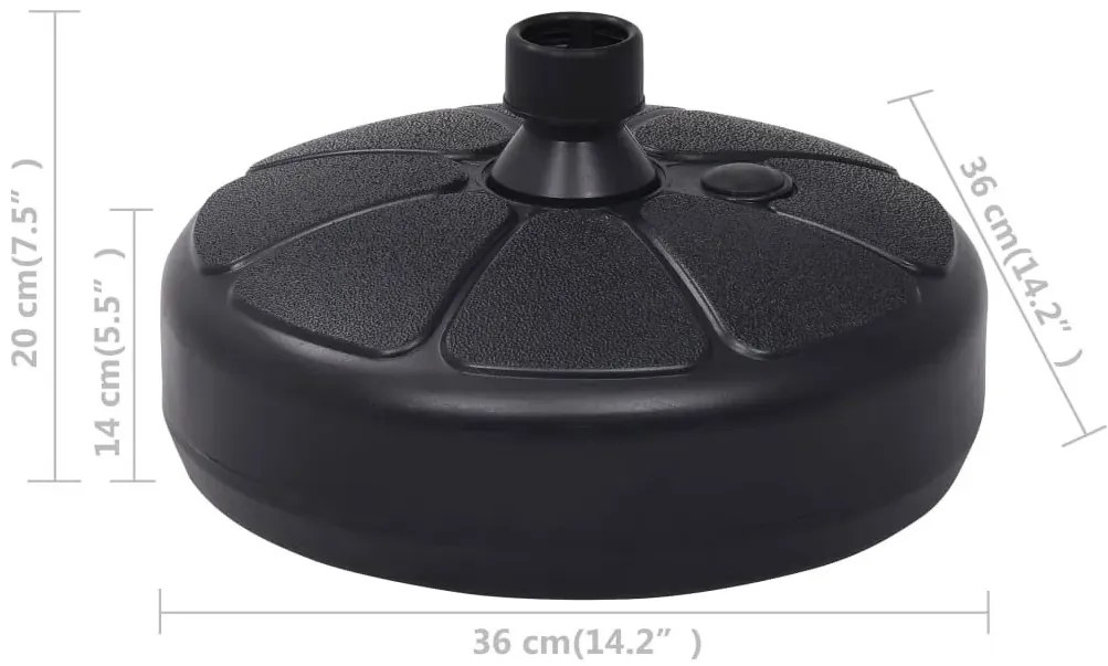 Podstawa do parasola wypełniana wodą C5-E71