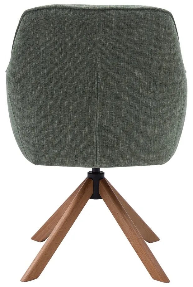 Zielone krzesła zestaw 2 szt. Avola – Unique Furniture