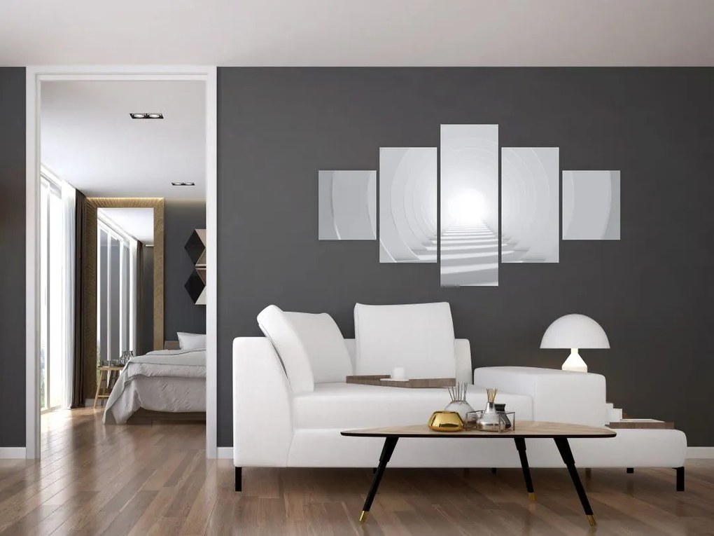 Obraz - tunel 3D (125x70 cm)