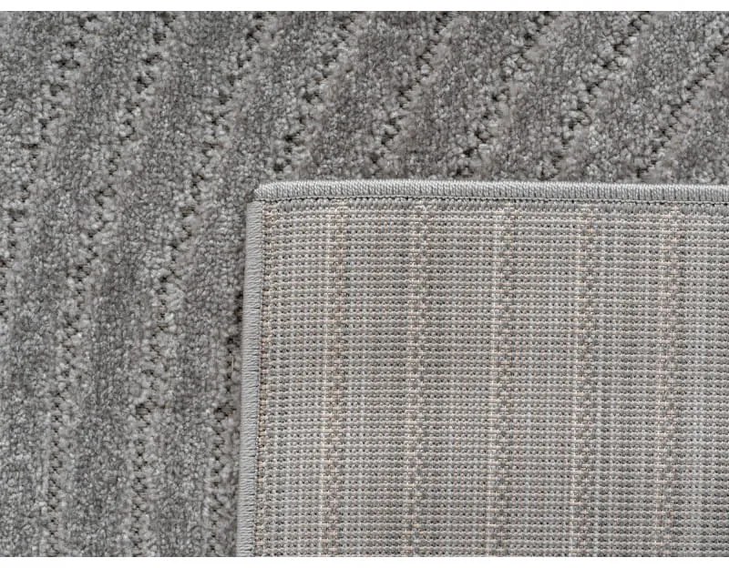 Dywan uniwersalny Nova 3D szary 160 cm x 230 cm