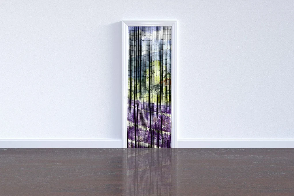Zasłona bambusowa 90x200 cm