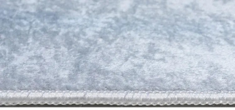 Prostokątny dywan dla dzieci z misiem na chmurce S5-M27