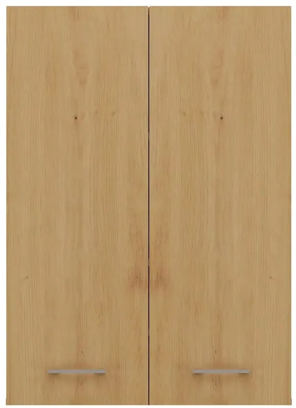 Łazienkowa szafka ścienna w kolorze dąb artisan E3-Z33