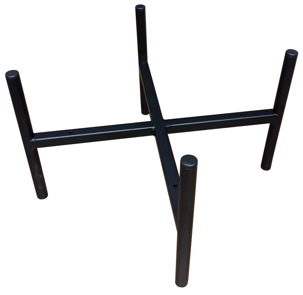 Pufa OLA LOFT ławka podnóżek metal MG05