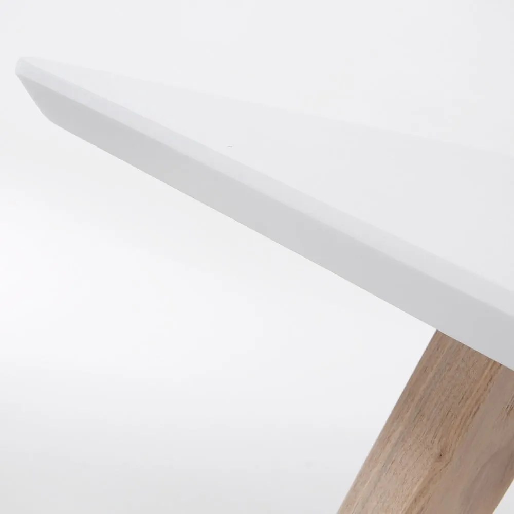 Rozkładany stół z dodatkowym blatem 90x140 cm Eunice – Kave Home