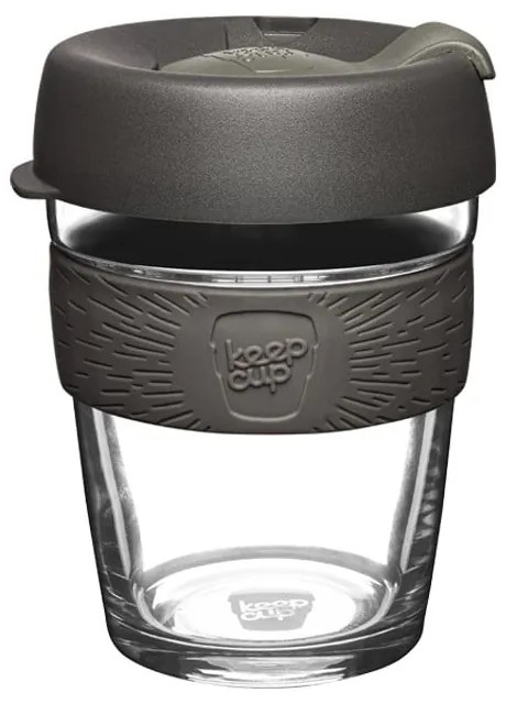 Szary kubek podróżny 340 ml Brew Nitro M – KeepCup