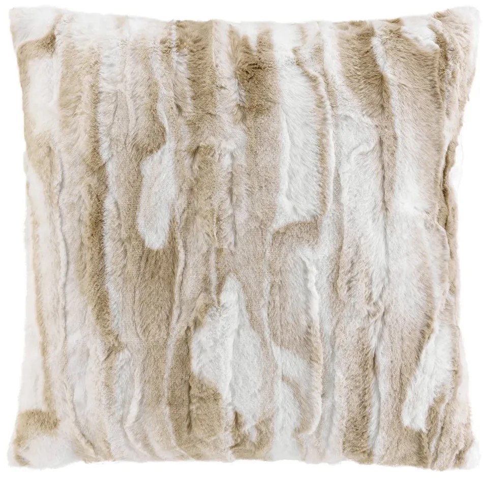 Poduszka dekoracyjna ze sztucznego futra 45x45 cm Cheyenne – douceur d'intérieur