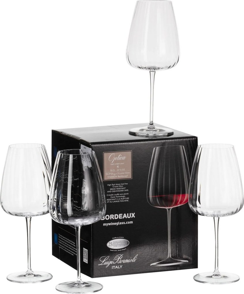 Kieliszki do wina Ottico 4szt. 700ml