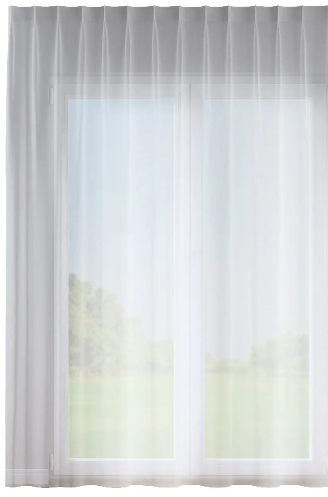 Firana na haczykach flex pojedynczych