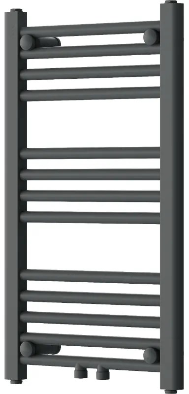 Mexen Mars grzejnik łazienkowy 700 x 400 mm, 238 W, antracyt - W110-0700-400-00-66