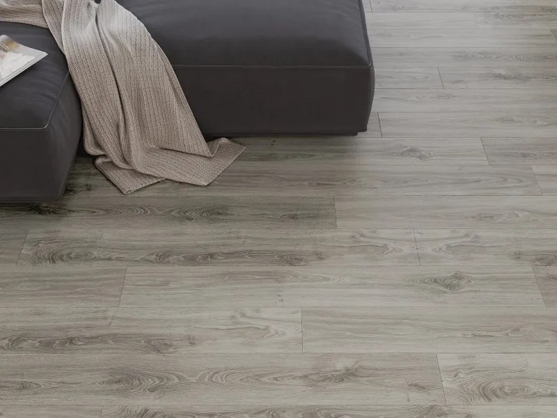 Mexen Silver Creek panele winylowe 1240 x 182 mm SPC 6,5 mm, podkład IXPE 1,5 mm, 4 V-Fuga, Dąb - F1047-1240-182-505-4V1-01