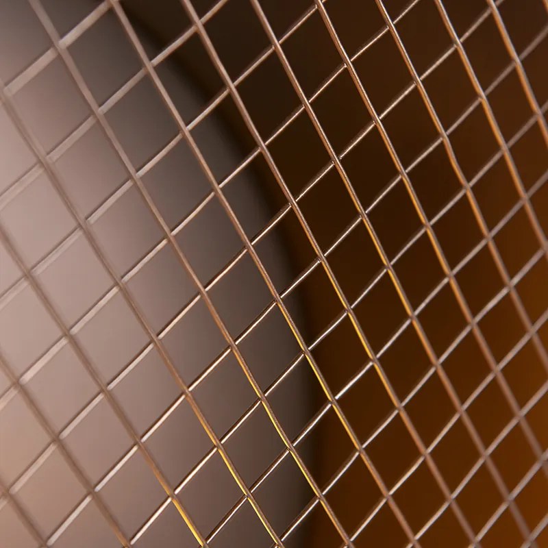 Lampa podłogowa w stylu vintage na bambusowym trójnogu zielona z miedzią - Barrel