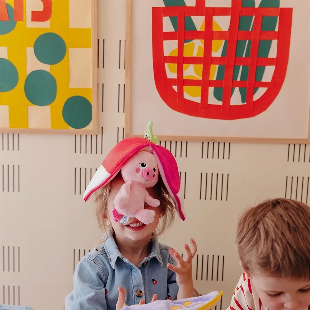 Zabawka pluszowa Flipetz 2in1 Piglet – Les Deglingos