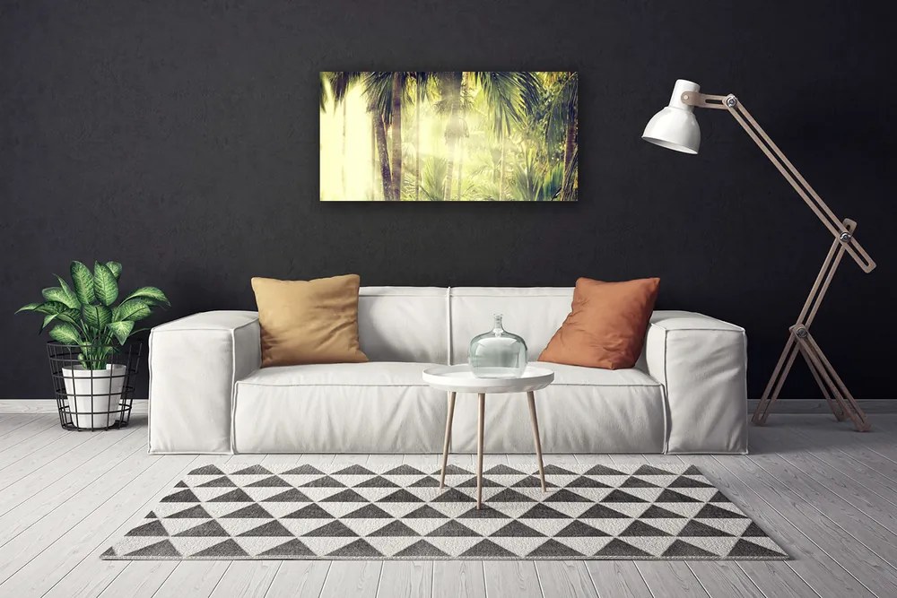 Obraz canvas Egzotyczna Gęstwina Tropików