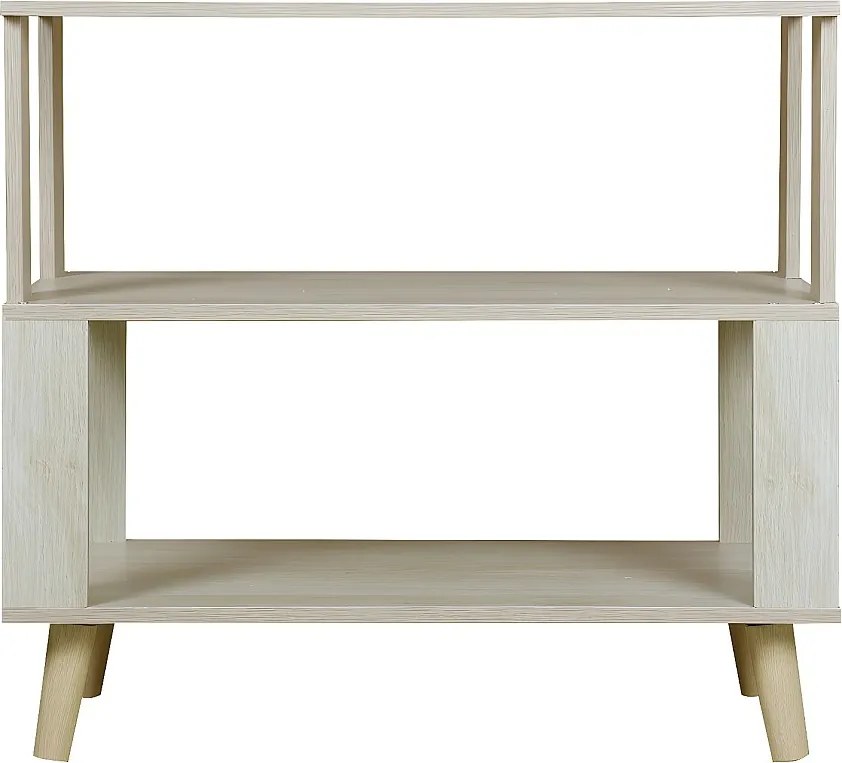 Stolik kawowy - płyta wiórowa - brązowy - TURMA