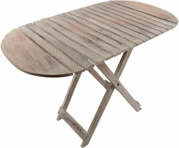 Stół składany DIVERO Vintage - 85cm