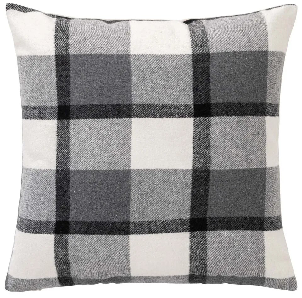 Poduszka dekoracyjna 45x45 cm Ecossais – douceur d'intérieur