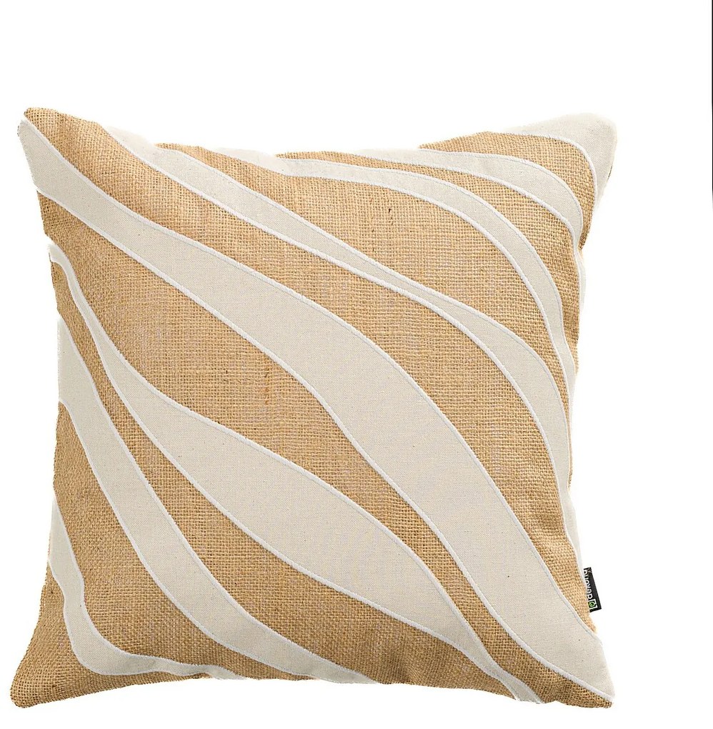 Poszewka na poduszkę Juta Wave 45x45 cm