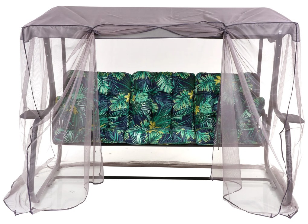 Huśtawka ogrodowa Celebes Plus Black Edition G051-02IB PATIO