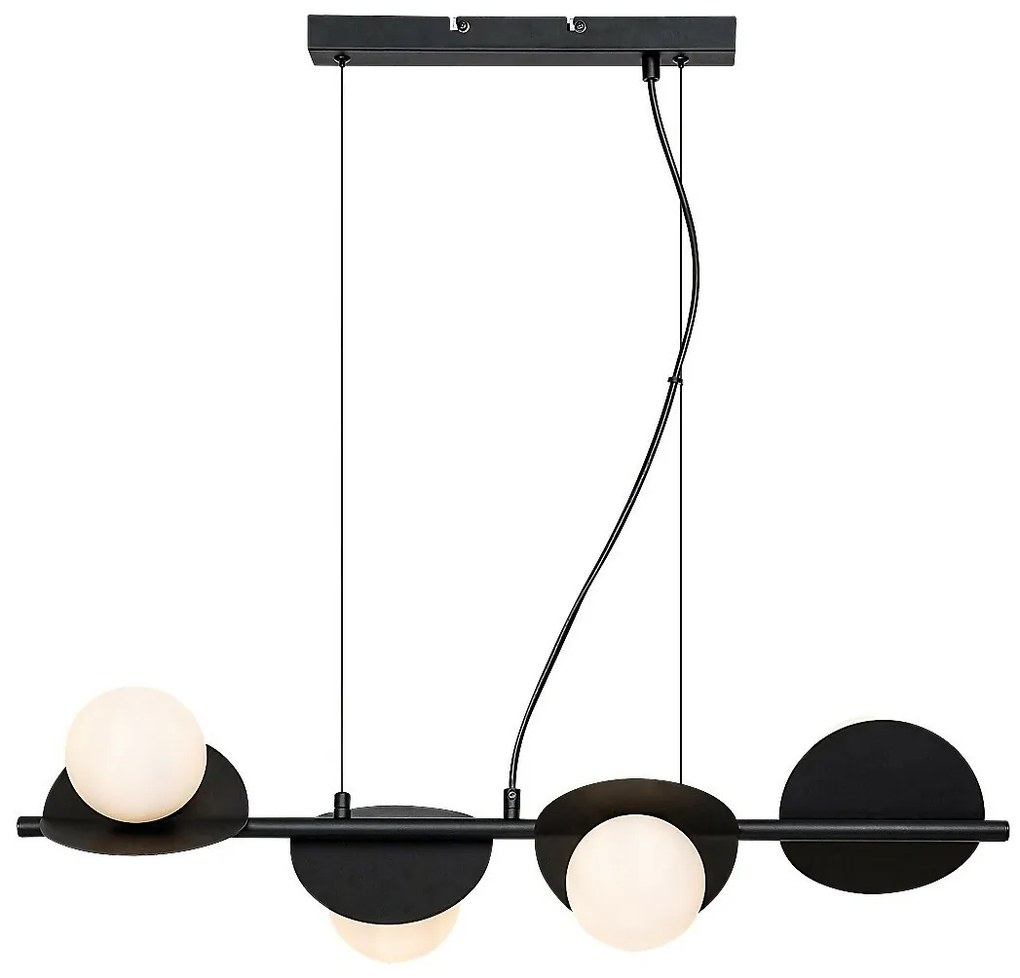 Rabalux 72225 designerska lampa wisząca Jules, G9,4x maks. 5W, IP20